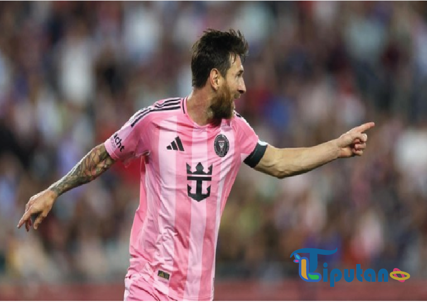 Messi On Fire: Torehkan Brace dalam 4 Laga Beruntun di MLS