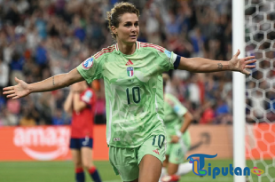 Norwegia vs Italia: Gol Menit Akhir Cristiana Girelli Bawa Le Azzurre ke Semifinal Piala Eropa Putri