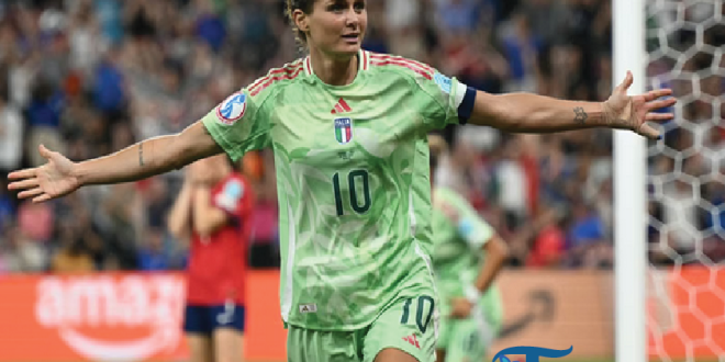 Norwegia vs Italia: Gol Menit Akhir Cristiana Girelli Bawa Le Azzurre ke Semifinal Piala Eropa Putri
