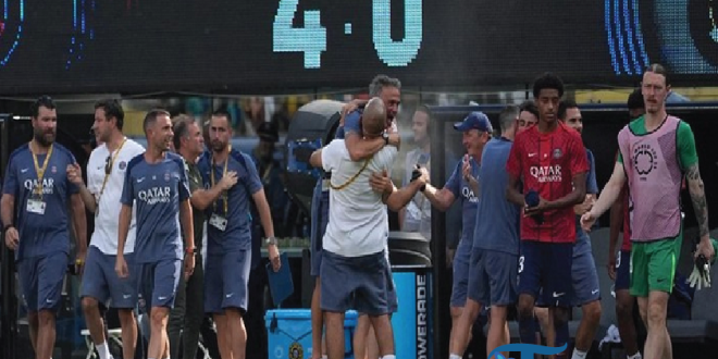 PSG Bungkam Madrid, Luis Enrique Kebanjiran Pesan dari Fans Barcelona
