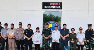 Pangkogabwilhan I Tegaskan Penguatan Ketahanan Nasional di Wilayah Perbatasan