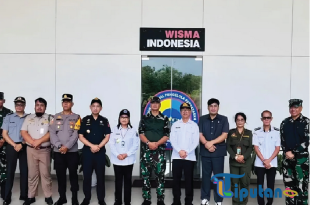 Pangkogabwilhan I Tegaskan Penguatan Ketahanan Nasional di Wilayah Perbatasan