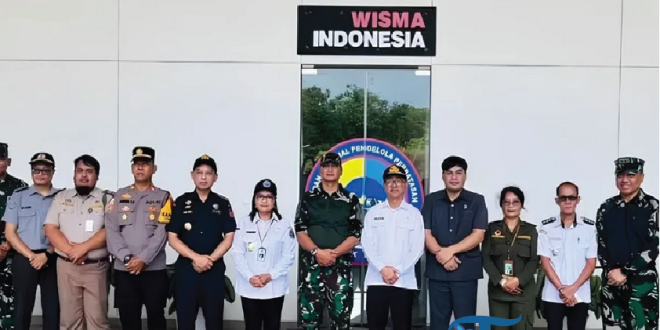 Pangkogabwilhan I Tegaskan Penguatan Ketahanan Nasional di Wilayah Perbatasan