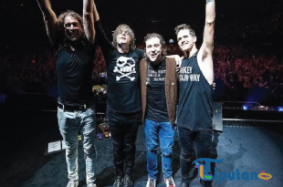 Perhatikan Lagi Informasi Konser My Chemical Romance, Insiden Kebakaran Air EV Jadi Sorotan