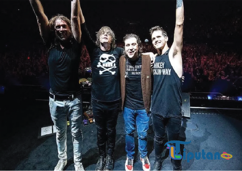 Perhatikan Lagi Informasi Konser My Chemical Romance, Insiden Kebakaran Air EV Jadi Sorotan