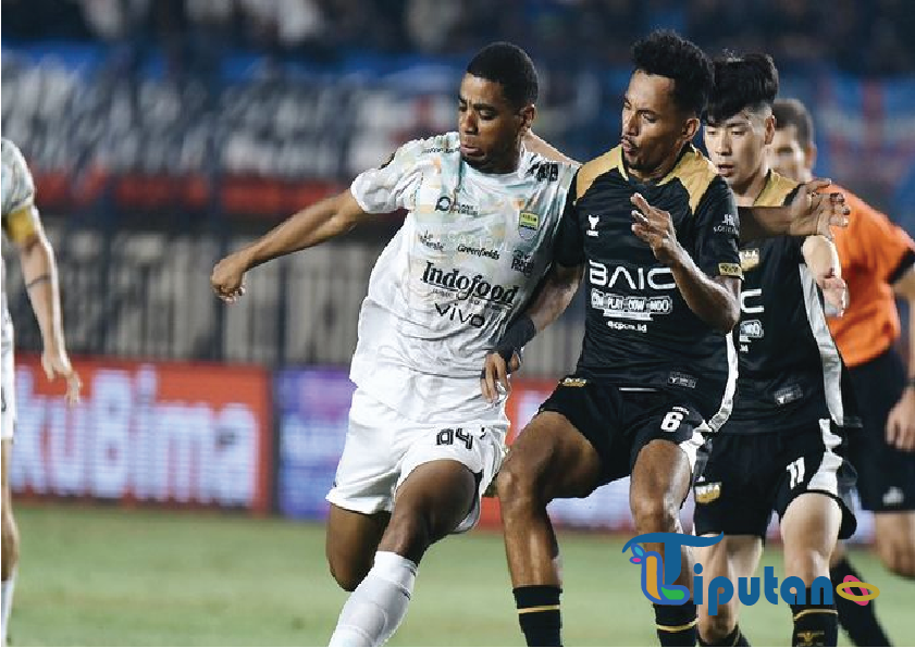 Piala Presiden 2025: Persib Bandung Gagal Manfaatkan Keunggulan, Egy Maulana Vikri Selamatkan Dewa United