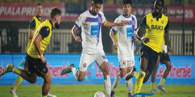 Port FC Taklukkan Oxford United 2-1, Amankan Gelar Juara Piala Presiden 2025