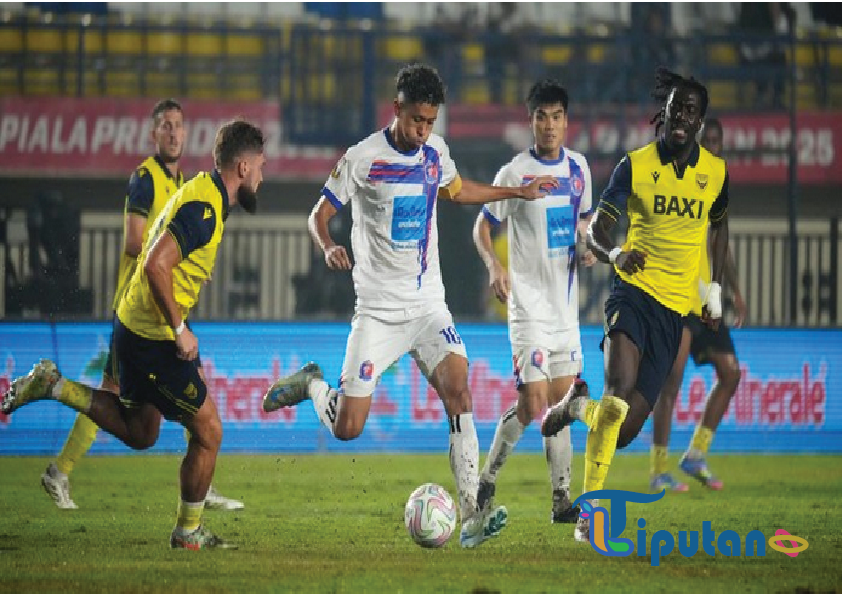 Port FC Taklukkan Oxford United 2-1, Amankan Gelar Juara Piala Presiden 2025