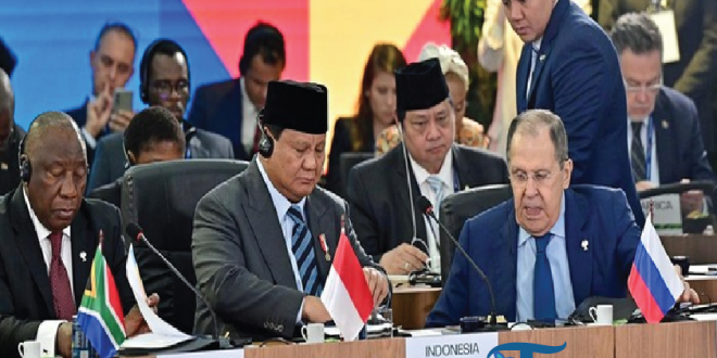 Prabowo Tegaskan Komitmen Indonesia Hadapi Perubahan Iklim dan Krisis Kesehatan Global di KTT BRICS