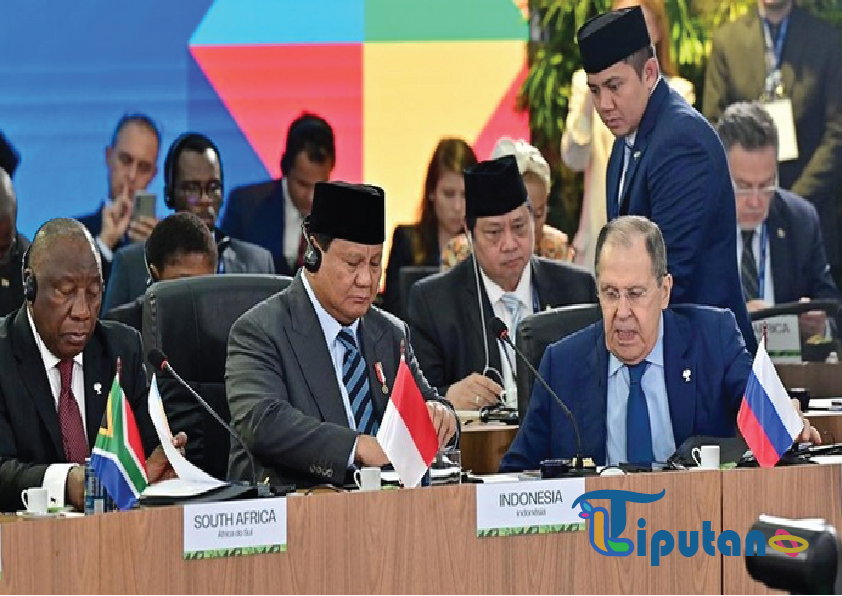 Prabowo Tegaskan Komitmen Indonesia Hadapi Perubahan Iklim dan Krisis Kesehatan Global di KTT BRICS
