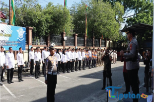 Puluhan Pengendara Terjaring di Hari Perdana Operasi Patuh di Pekanbaru, Riau
