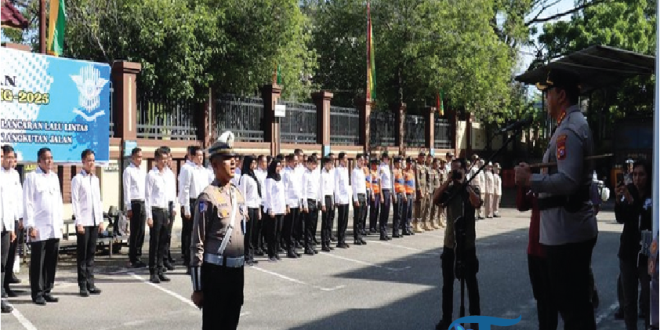 Puluhan Pengendara Terjaring di Hari Perdana Operasi Patuh di Pekanbaru, Riau