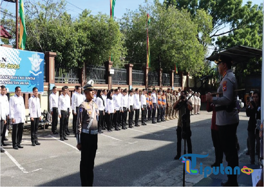 Puluhan Pengendara Terjaring di Hari Perdana Operasi Patuh di Pekanbaru, Riau