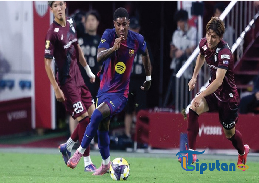 Rashford Bersinar di Debut Singkat Bersama Barcelona: 33 Menit Penuh Magis
