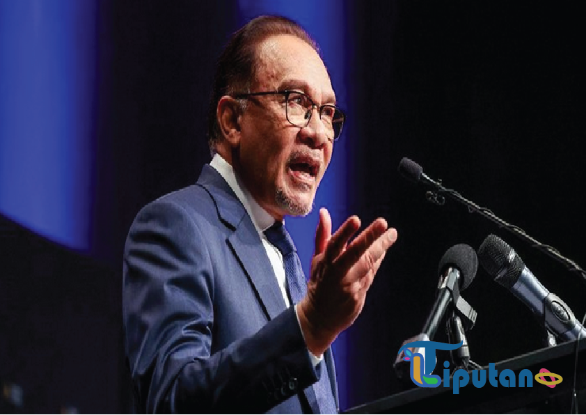 Respons Tegas PM Anwar Ibrahim Saat Dihadang Seruan 'Turun Anwar'