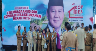 Semangat Pagi Para Kades Jateng Hadiri Peluncuran Kopdes Merah Putih: Siap Sejak Subuh