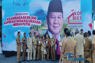 Semangat Pagi Para Kades Jateng Hadiri Peluncuran Kopdes Merah Putih: Siap Sejak Subuh