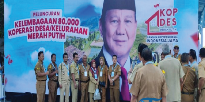 Semangat Pagi Para Kades Jateng Hadiri Peluncuran Kopdes Merah Putih: Siap Sejak Subuh