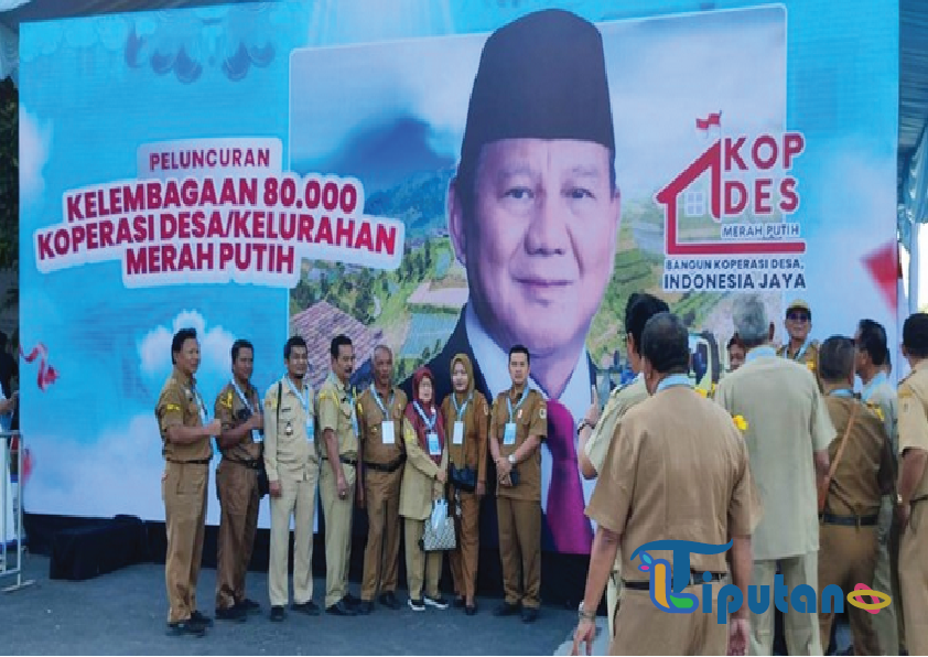 Semangat Pagi Para Kades Jateng Hadiri Peluncuran Kopdes Merah Putih: Siap Sejak Subuh