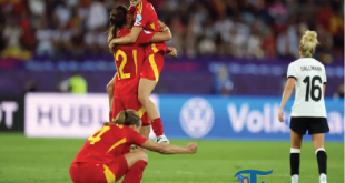 Spanyol Siap Hadapi Inggris di Partai Puncak Euro Putri 2025
