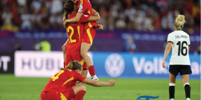 Spanyol Siap Hadapi Inggris di Partai Puncak Euro Putri 2025