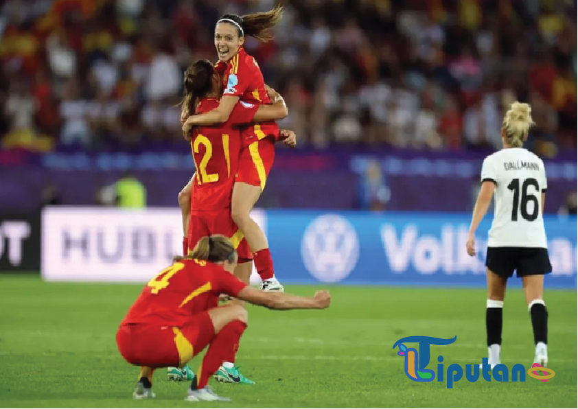 Spanyol Siap Hadapi Inggris di Partai Puncak Euro Putri 2025