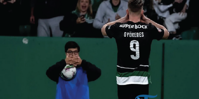 Sporting CP Setuju, Arsenal Hampir Rampungkan Transfer Viktor Gyokeres