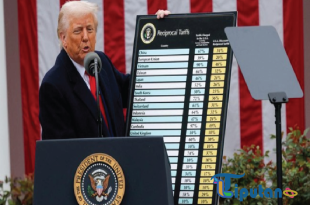 Trump Layangkan Ancaman terhadap Negara yang Sulit Bernegosiasi Soal Tarif, Apakah Indonesia Termasuk?