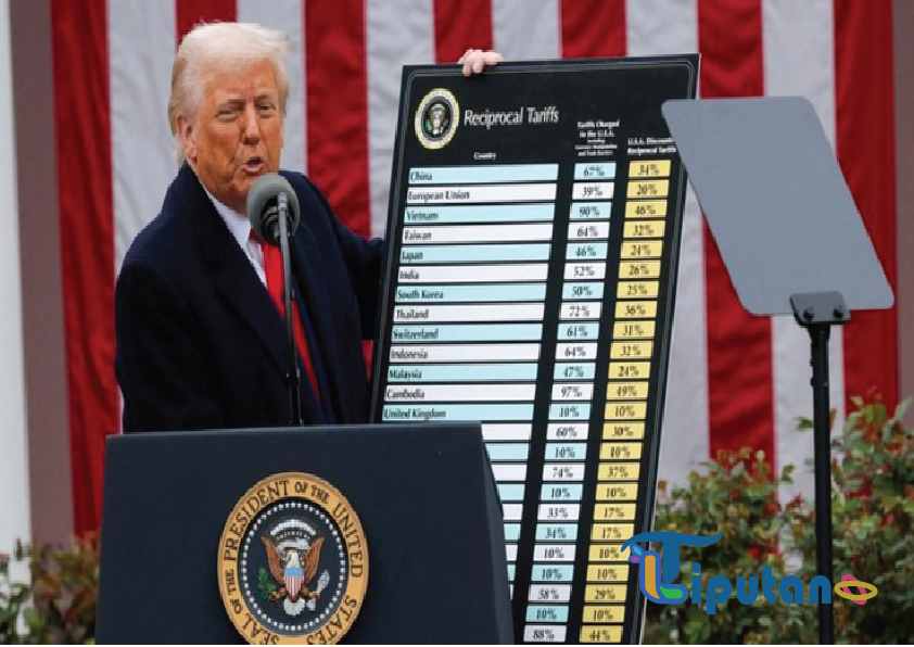 Trump Layangkan Ancaman terhadap Negara yang Sulit Bernegosiasi Soal Tarif, Apakah Indonesia Termasuk?