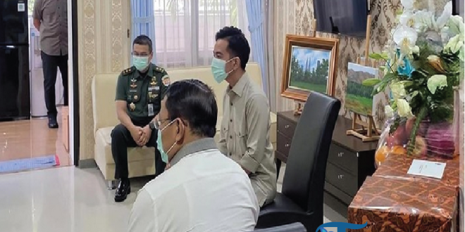 Wapres Gibran Kunjungi SBY di RSPAD, Sampaikan Doa untuk Kesembuhan