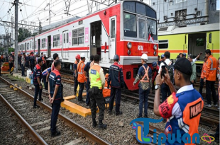5 Fakta KRL Anjlok di Stasiun Jakarta Kota Saat Jam Sibuk Pagi