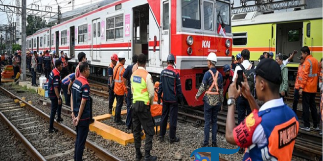 5 Fakta KRL Anjlok di Stasiun Jakarta Kota Saat Jam Sibuk Pagi