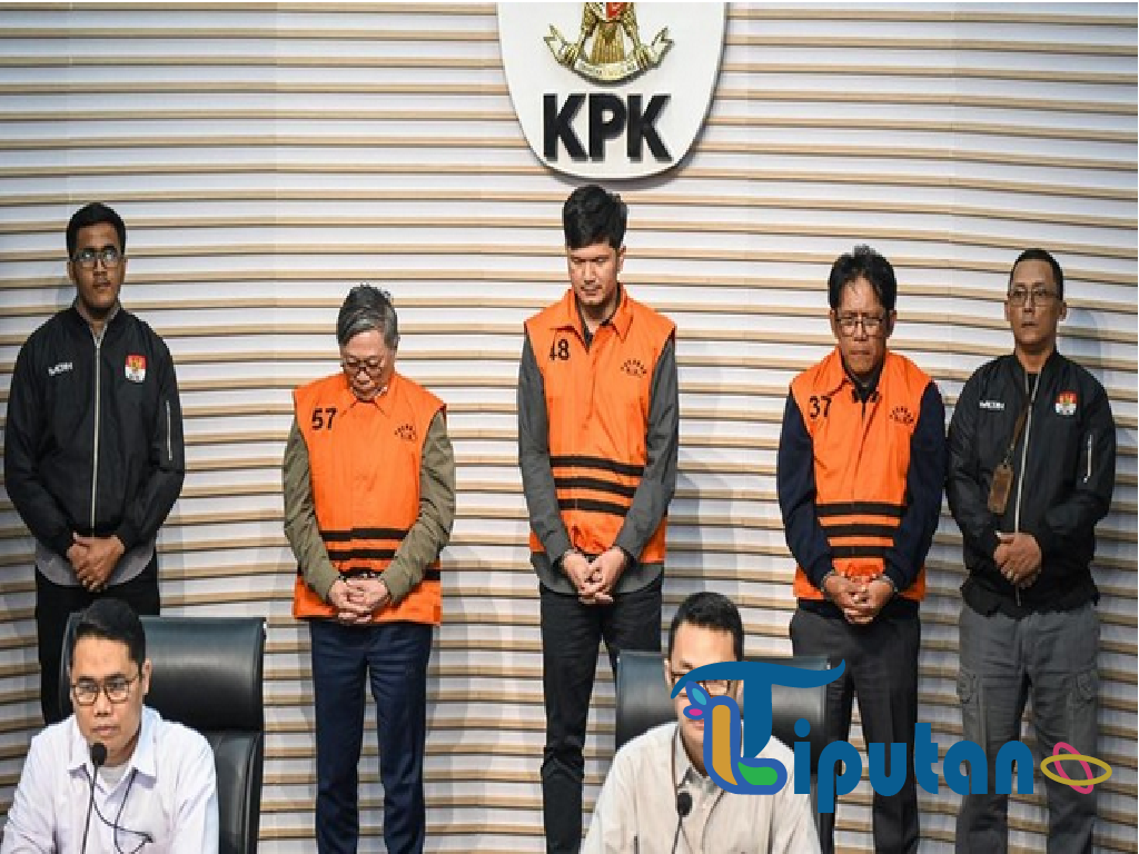 5 Fakta OTT KPK yang Jerat Dirut Inhutani V Jadi Tersangka