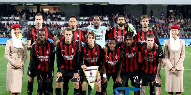 AC Milan Tampil Menggila! Lumat Perth Glory 9-0 di Laga Uji Coba
