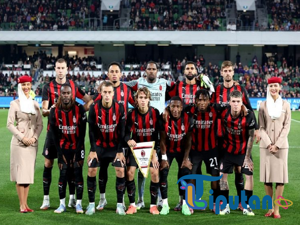 AC Milan Tampil Menggila! Lumat Perth Glory 9-0 di Laga Uji Coba