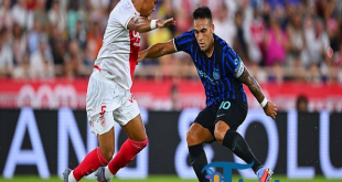 AS Monaco Takluk 1-2 dari Inter Milan yang Bermain dengan 10 Pemain