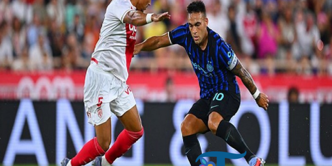 AS Monaco Takluk 1-2 dari Inter Milan yang Bermain dengan 10 Pemain