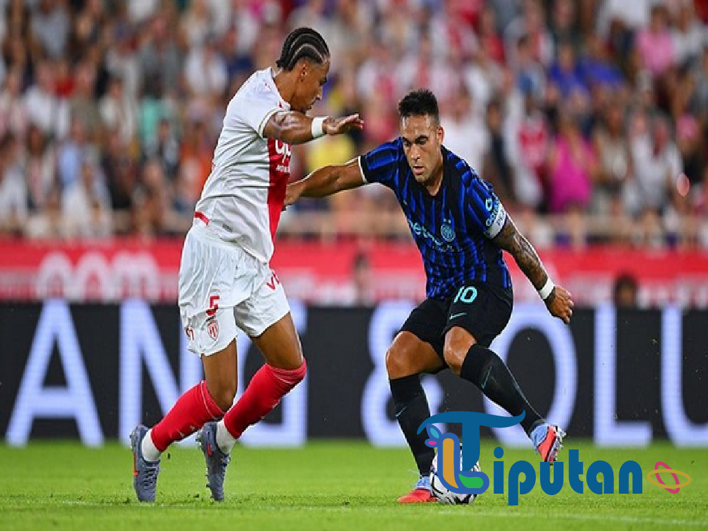 AS Monaco Takluk 1-2 dari Inter Milan yang Bermain dengan 10 Pemain