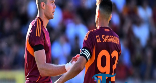 AS Roma vs Cannes: Giallorossi Tampil Gemilang, Menang 3-0