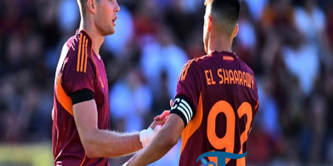 AS Roma vs Cannes: Giallorossi Tampil Gemilang, Menang 3-0
