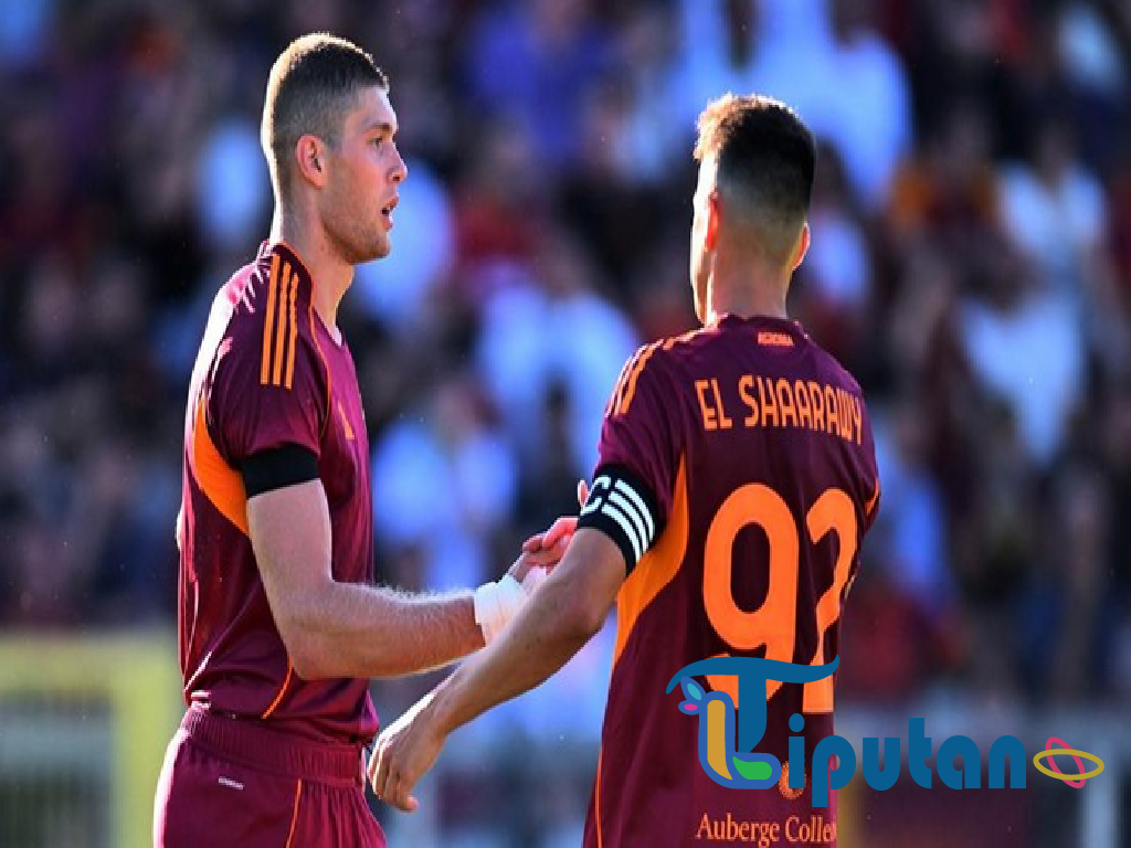 AS Roma vs Cannes: Giallorossi Tampil Gemilang, Menang 3-0