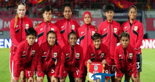 ASEAN Women's Championship 2025: Rosdilah Cetak Gol Penyelamat, Timnas Putri Indonesia Tahan Imbang Kamboja