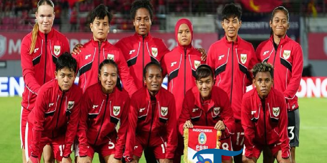 ASEAN Women's Championship 2025: Rosdilah Cetak Gol Penyelamat, Timnas Putri Indonesia Tahan Imbang Kamboja