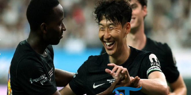 Air Mata Son Heung-min di Laga Perpisahan Bersama Tottenham Hotspur