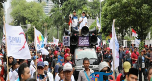 Aksi Buruh di Istana Mendadak Dibatalkan: Ini Penjelasannya