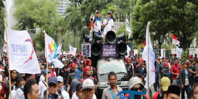 Aksi Buruh di Istana Mendadak Dibatalkan: Ini Penjelasannya