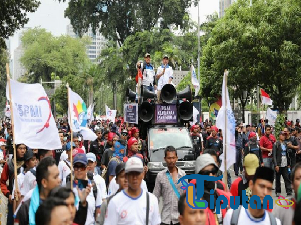 Aksi Buruh di Istana Mendadak Dibatalkan: Ini Penjelasannya