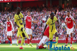 Arsenal Gagal Menang, Villarreal Unggul 3-2
