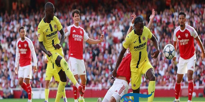 Arsenal Gagal Menang, Villarreal Unggul 3-2