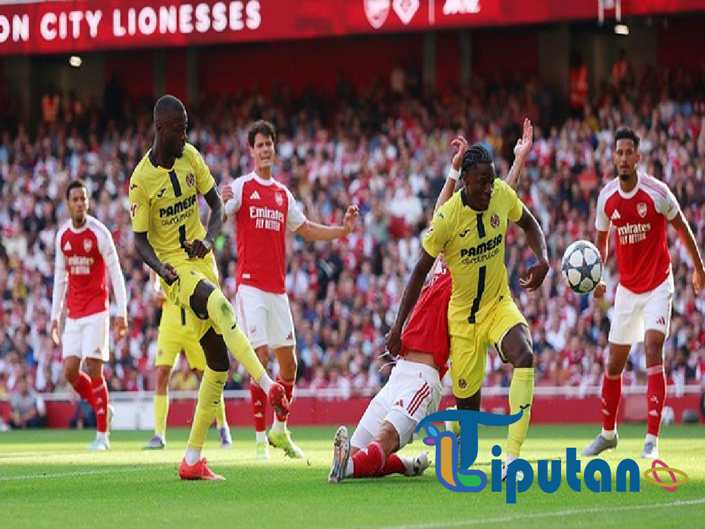 Arsenal Gagal Menang, Villarreal Unggul 3-2
